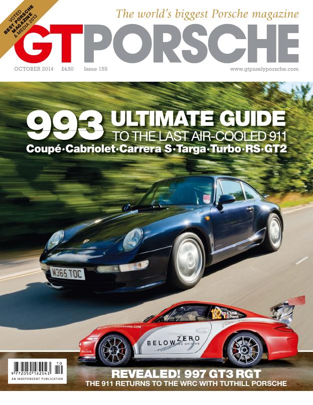 Журнал GT Porsche. october 2014